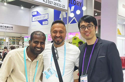 Canton Fair Shoe Exhibition