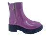 Shiny and Stylish PU Anti-Slip Girls' Boots