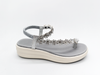 Toe Ring Roman Holiday Elegant Floral Design Women Sandals