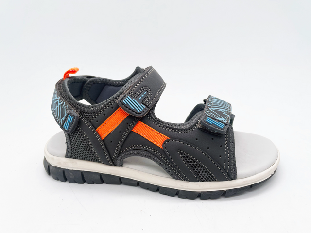  Stitching Visual Element Design Fashion Boy Sandals