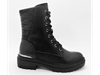 Black Exquisite Simple Durable Women's Boots