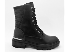 Black Exquisite Simple Durable Women's Boots