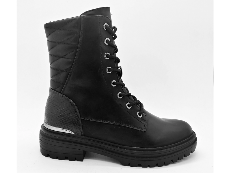Black Exquisite Simple Durable Women's Boots