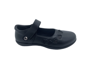 Minimalistic Refined Generous Perky Girl School Shoes