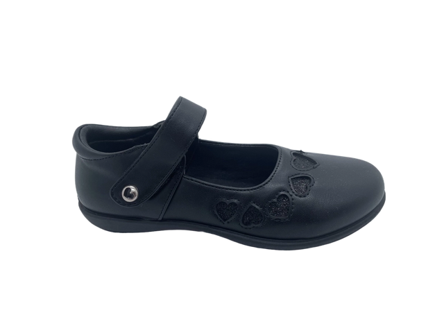 Minimalistic Refined Generous Perky Girl School Shoes