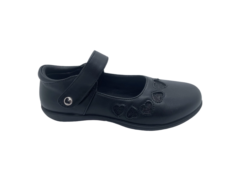 Minimalistic Refined Generous Perky Girl School Shoes