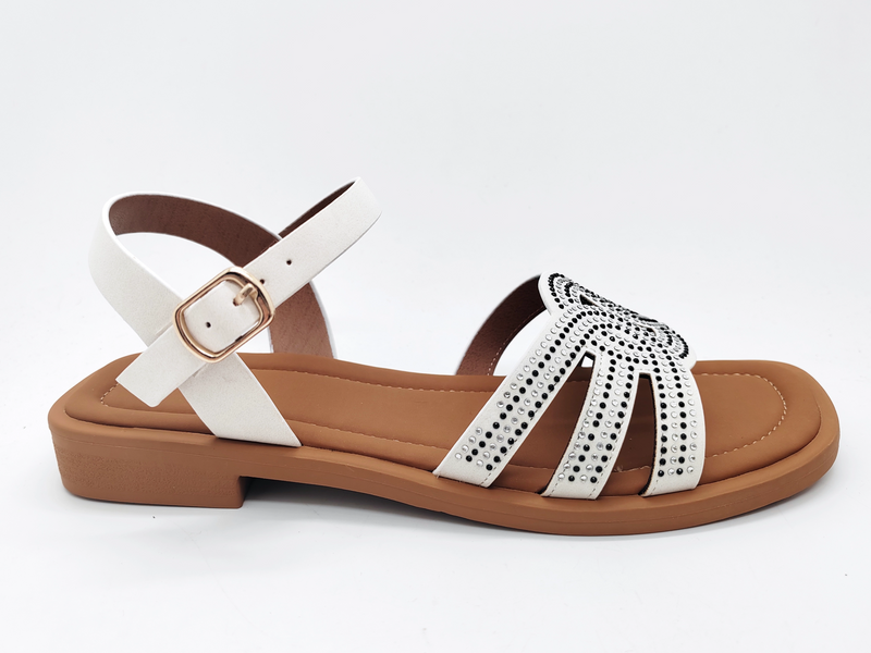 Summer Elegant Sparkling Breathable Lady Sandals