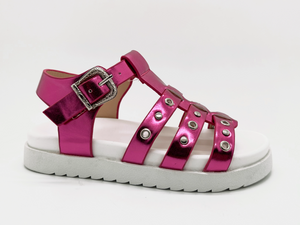 New Summer Rivet Flat Women Ssandals
