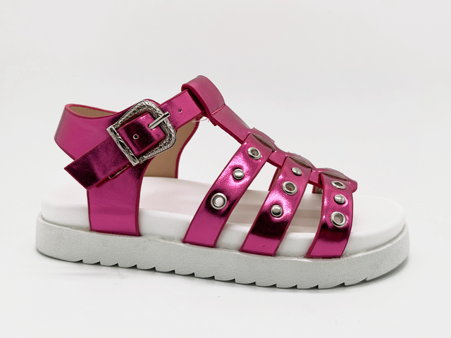 New Summer Rivet Flat Women Ssandals