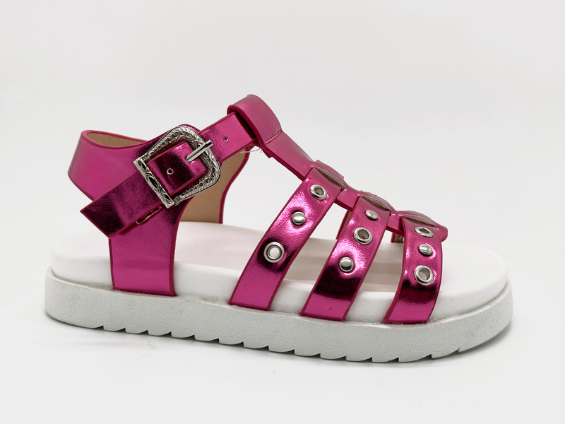 New Summer Rivet Flat Women Ssandals