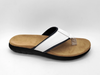 White Comfortable Visual Effect Fresh Men Sandals