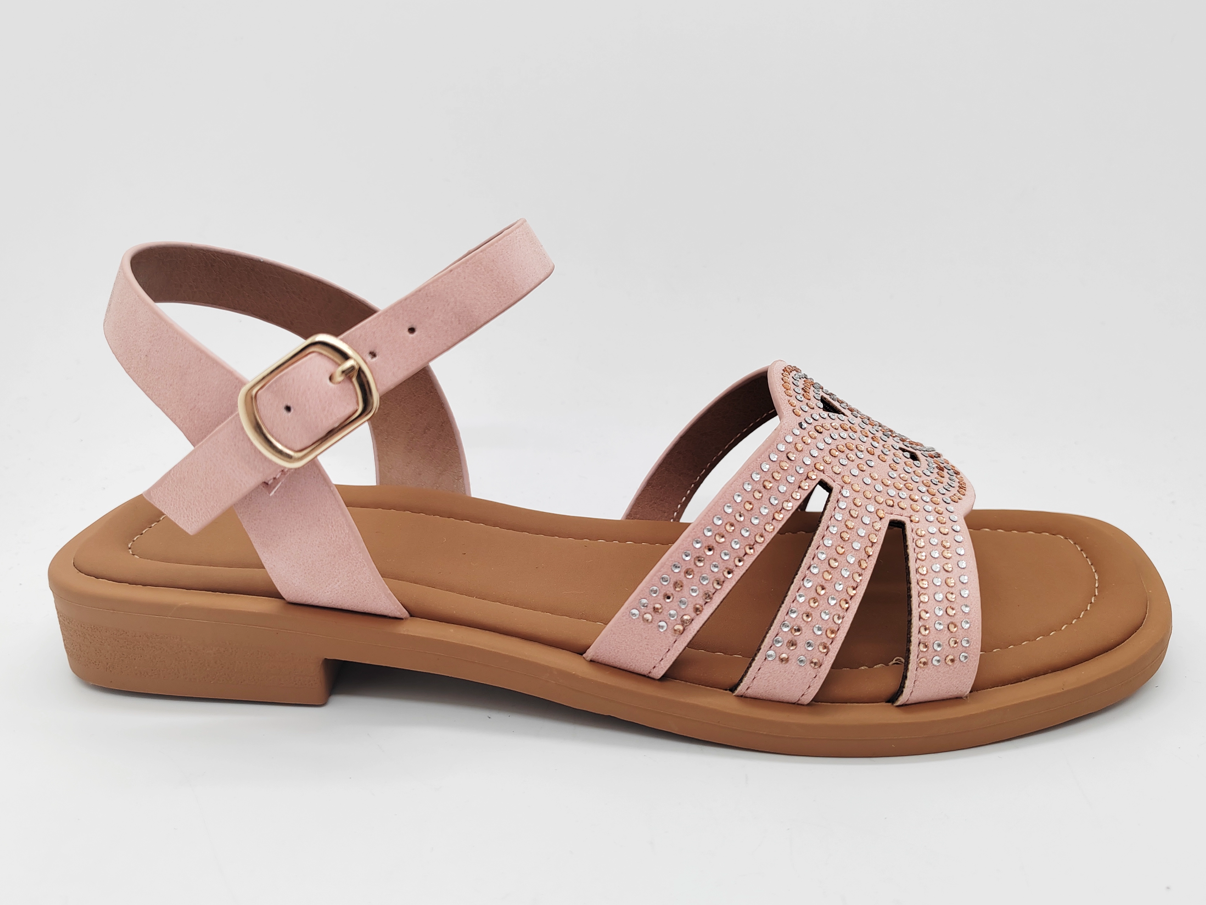Summer Elegant Sparkling Breathable Lady Sandals
