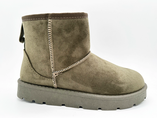 Warmth Fashion Non-silp Wear-resisting Lady Snow Shoes