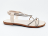 Navy Blue Elegant Color Young Understated Women Sandals