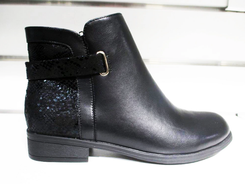 Black Fashion Warm High Quality Women's Boots