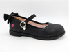 Casual leisure glitter non-slip comfortable girls school shoes