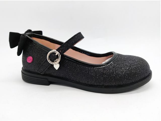Casual leisure glitter non-slip comfortable girls school shoes