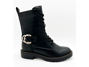 Minimalist Synthetic Leather Exquisite Lady's Boots