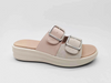 Adjustable Comfortable Stable Double Buckle Strap Lady Sandals