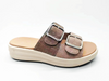 Adjustable Comfortable Stable Double Buckle Strap Lady Sandals