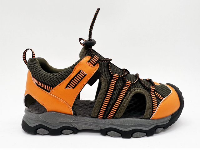 Summer Breathable Materials Anti-slip Shock Absorption Boy‘s Sandals