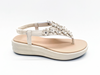White Flowe Decoration Feminine Gentle Women Sandals