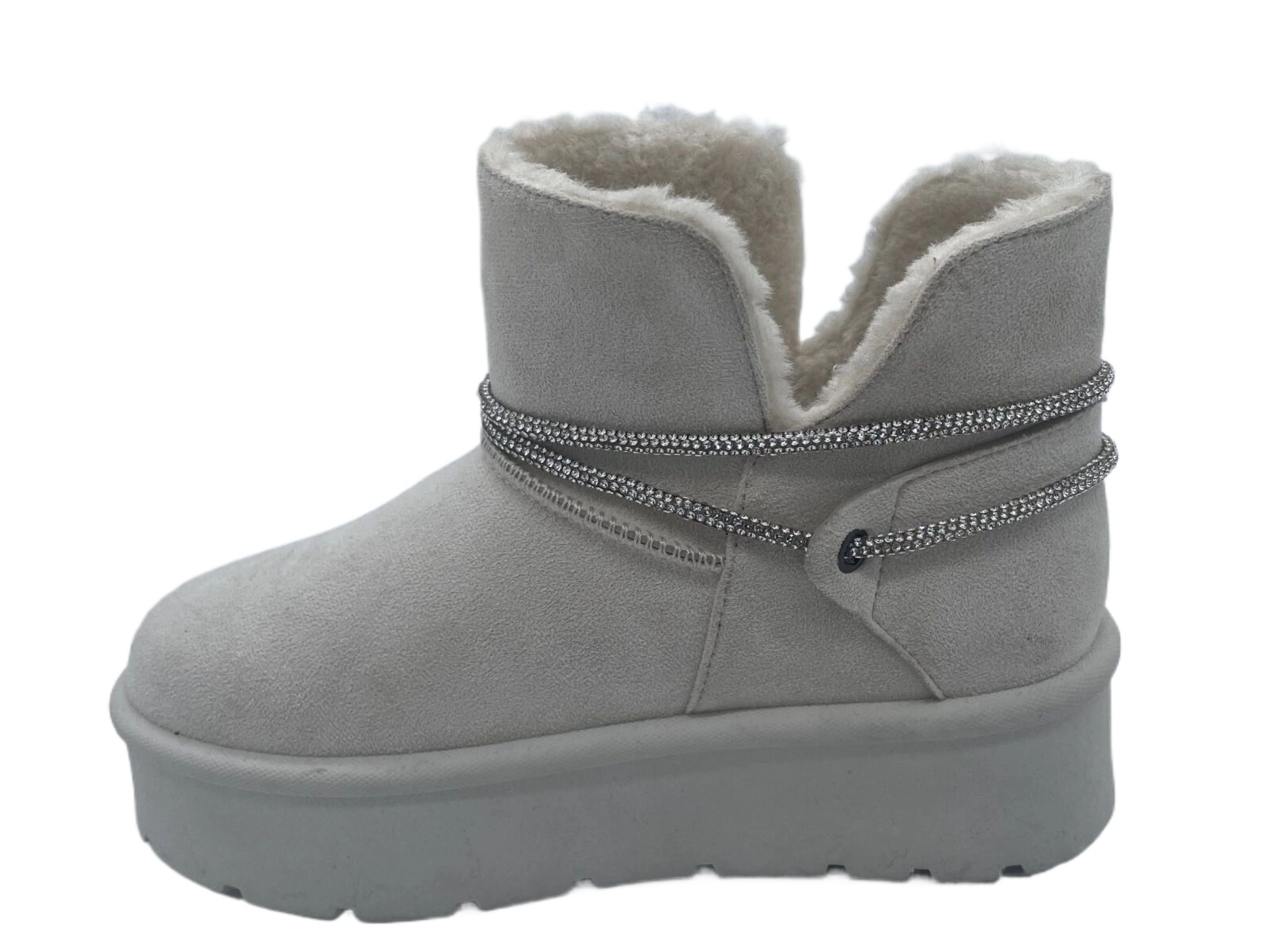 Dazzling Cozy Durable Edgy Lady Snow Boot