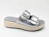 Silver Height-increasing Classic Eye-catching Women's Sandals