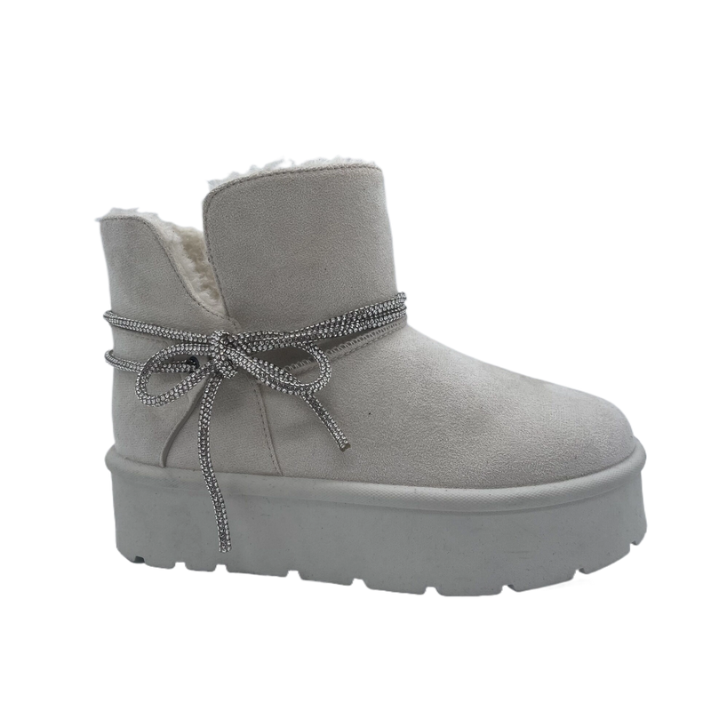 Dazzling Cozy Durable Edgy Lady Snow Boot