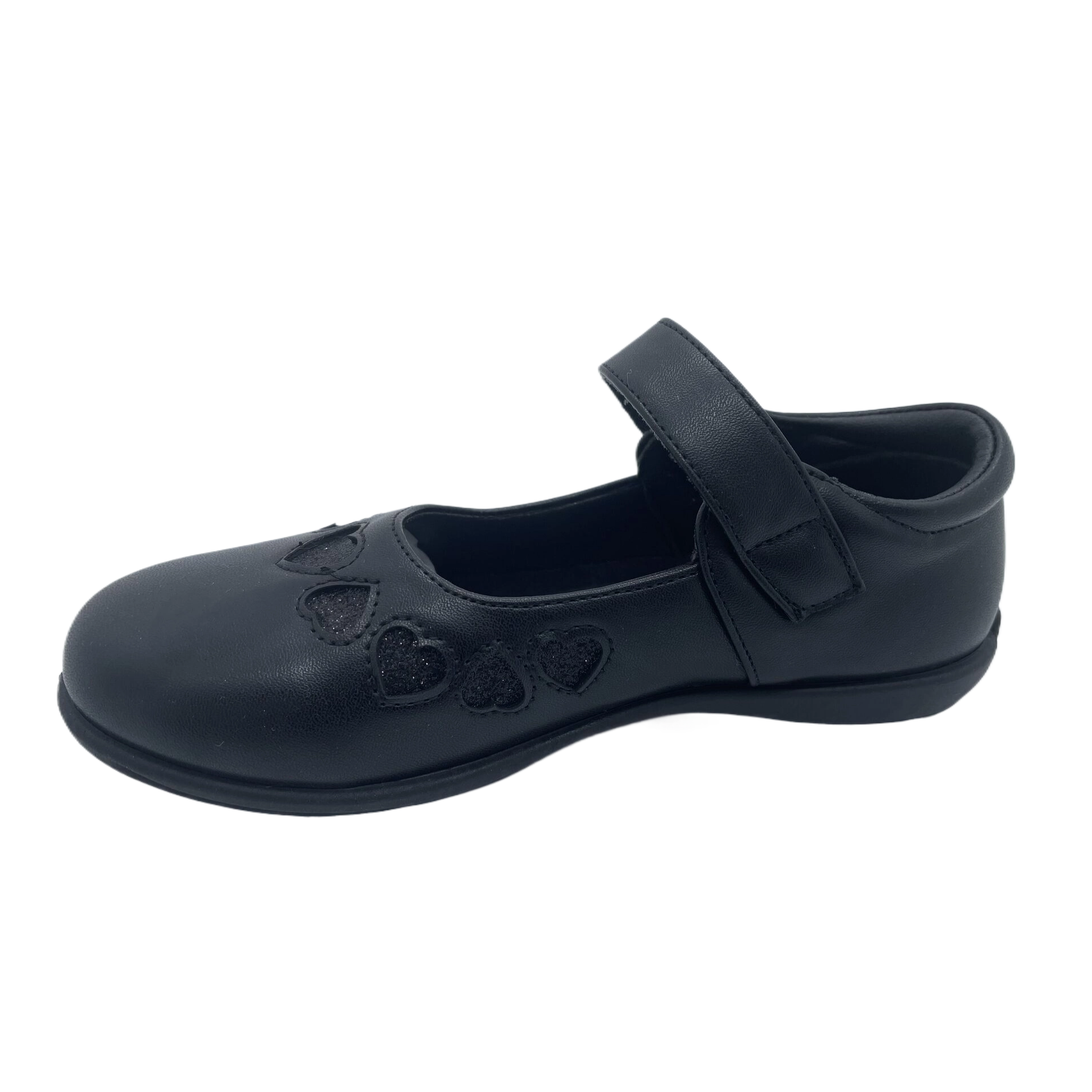 Minimalistic Refined Generous Perky Girl School Shoes