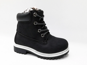 Black Warm High Quality Comfortable Anti-slip Girls Boots
