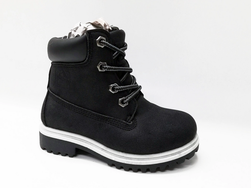 Black Warm High Quality Comfortable Anti-slip Girls Boots