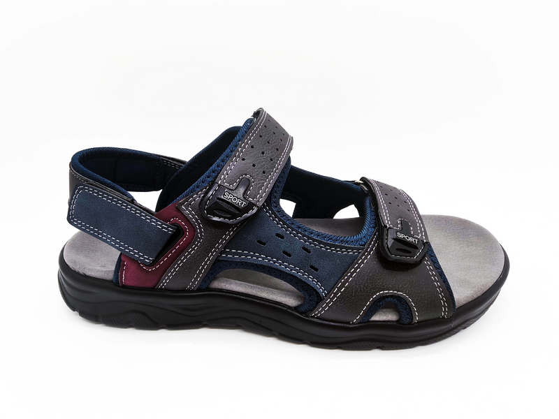 Multi Color Fashion Attitude Style Men Sandals