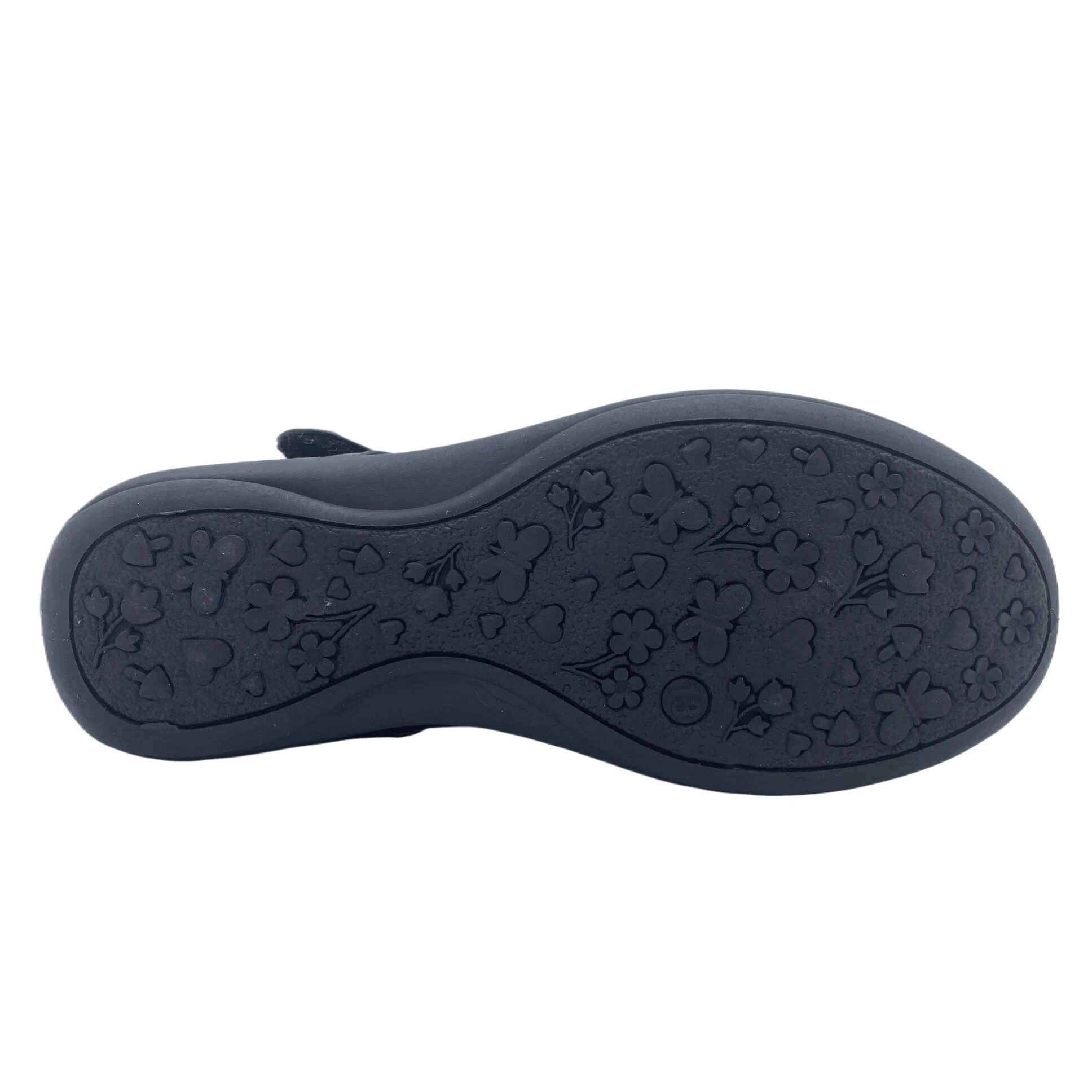 Minimalistic Refined Generous Perky Girl School Shoes