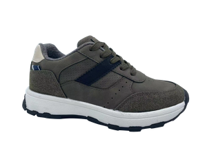 Unique Exquisite Rubber Solid Color Boys' Sports Shoes