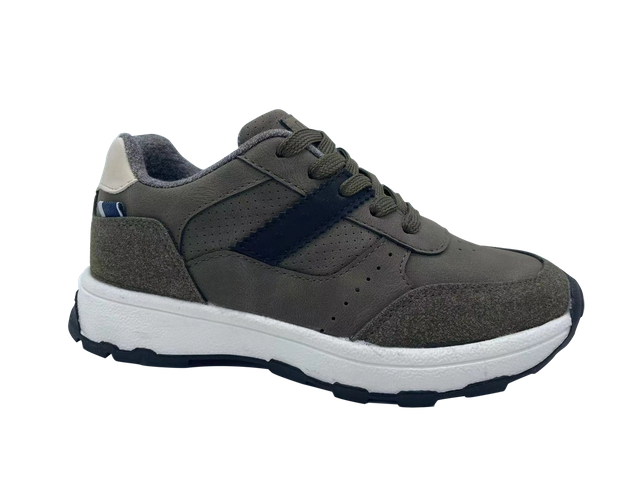 Unique Exquisite Rubber Solid Color Boys' Sports Shoes
