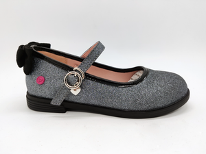 Comfortable Casual Glitter Design Girls School Shoes