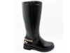High-top Smooth Surface PU Women's Boots 