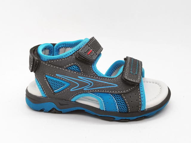 Blue Anti-slip Summer Footwear Comfortable Boy Sandals