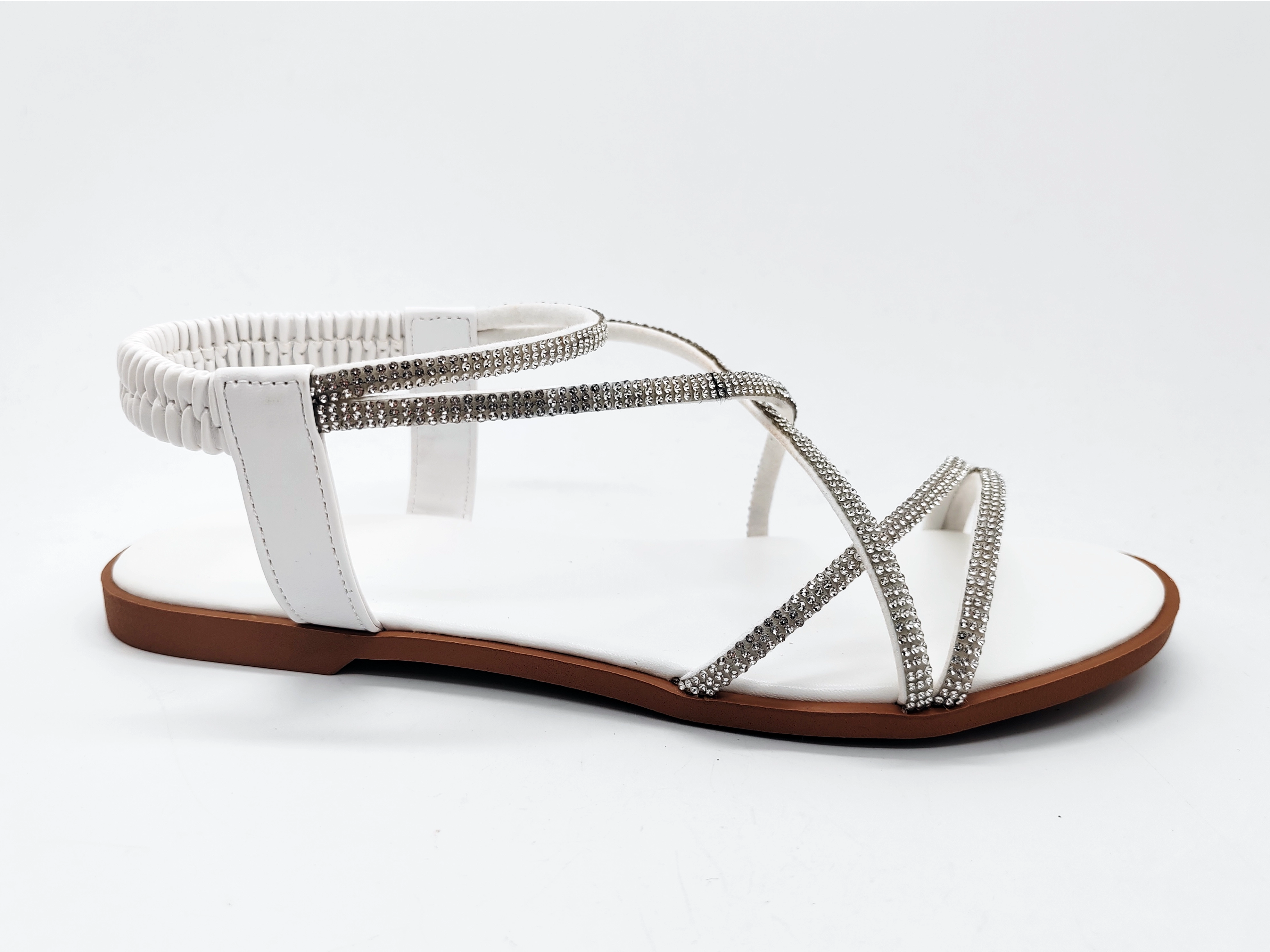 Navy Blue Elegant Color Young Understated Women Sandals