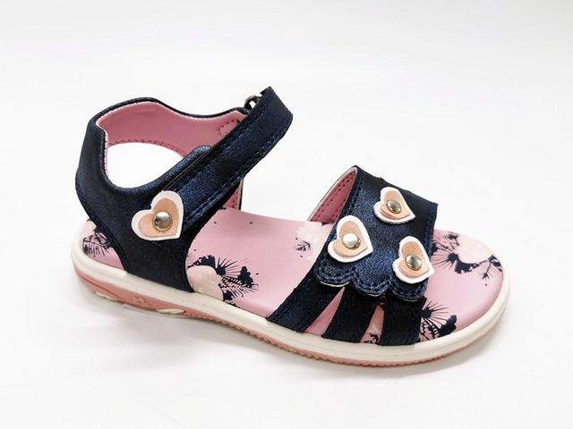 Foreign Trade in The Open Toe Girls Summer Princess Sandals