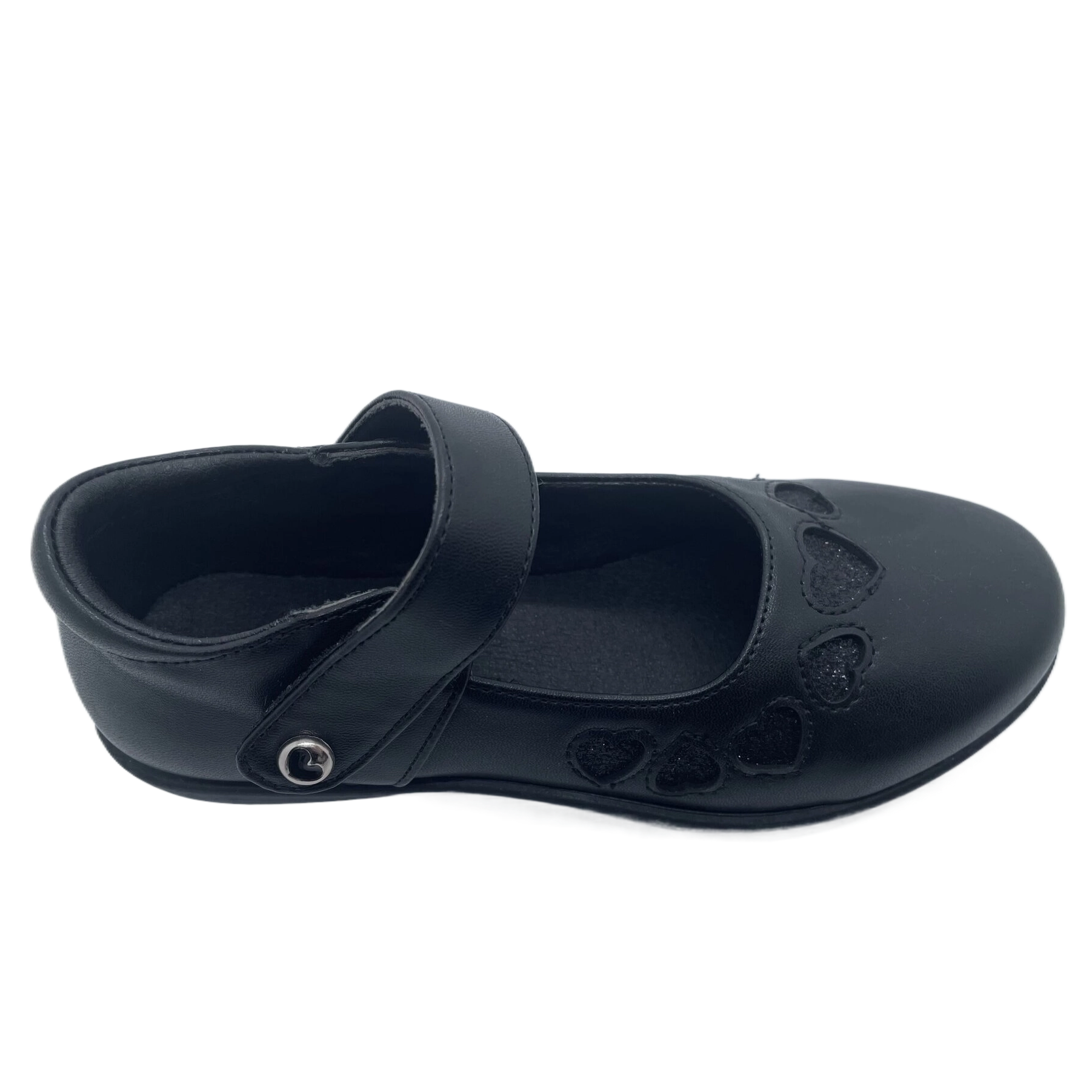 Minimalistic Refined Generous Perky Girl School Shoes