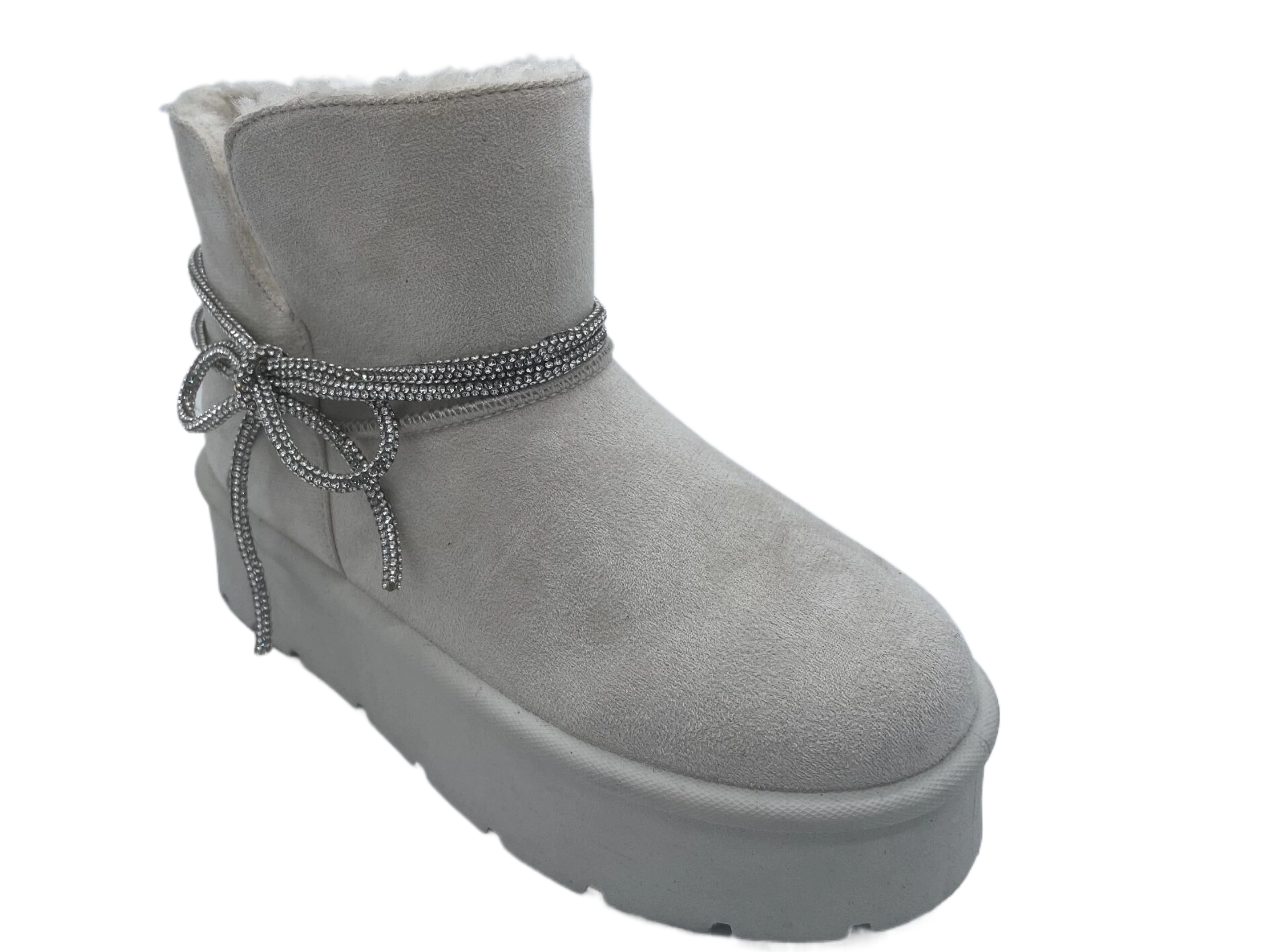 Dazzling Cozy Durable Edgy Lady Snow Boot