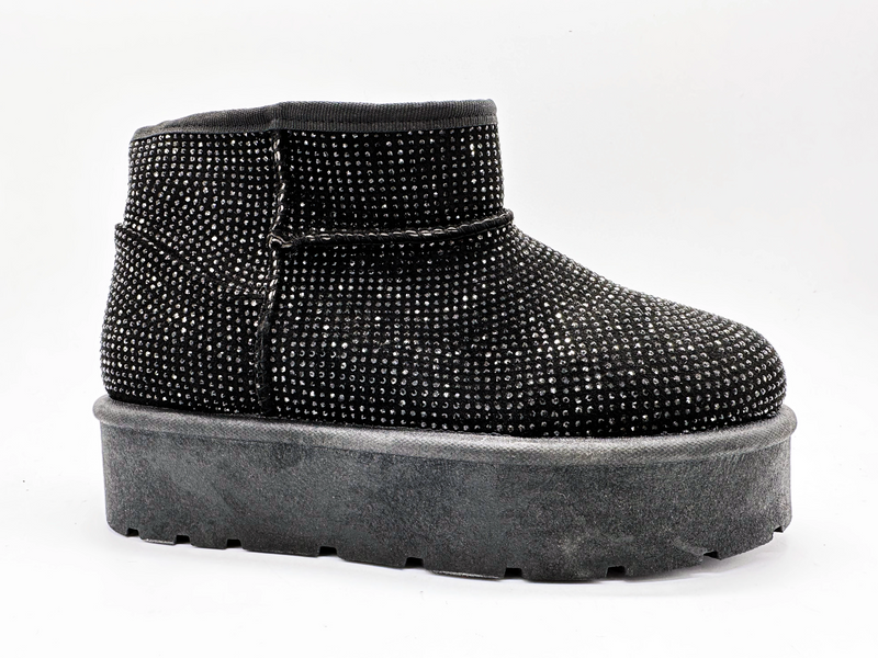 Eye-catching Dazzling Stylish Gorgeous Lady Snow Boot