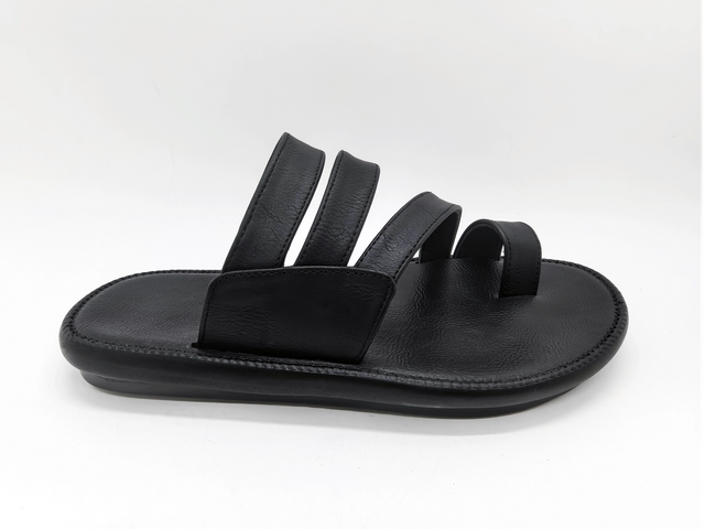 Classic Black Summer Ideal Men Sandals