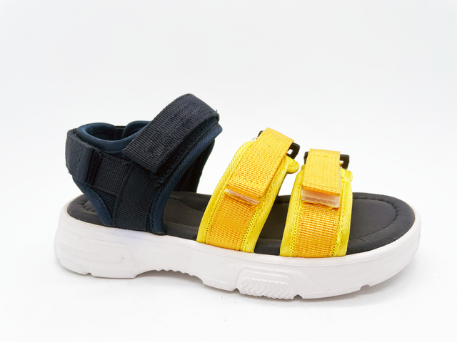  Autonomy Convenience Adjustable Foot Type Fitting Boy Sandals