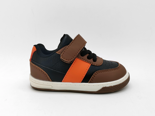 Autumn 2024 New Elastic Shoelace Velcro Mesh Boys' Shoes
