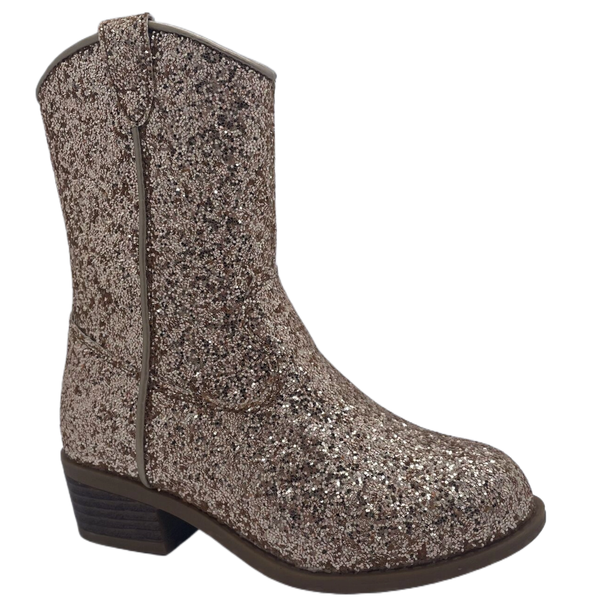 Sequins Fashionable Exquisite Dazzling Girl Boot
