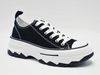 Black injection molded exquisite high-quality low-cut slip-resistant women's comfort shoes 