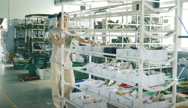 Shoes Making Factory
